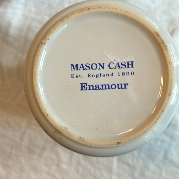 Mason Cash, English farmhouse sugar container - Picture 4 of 6